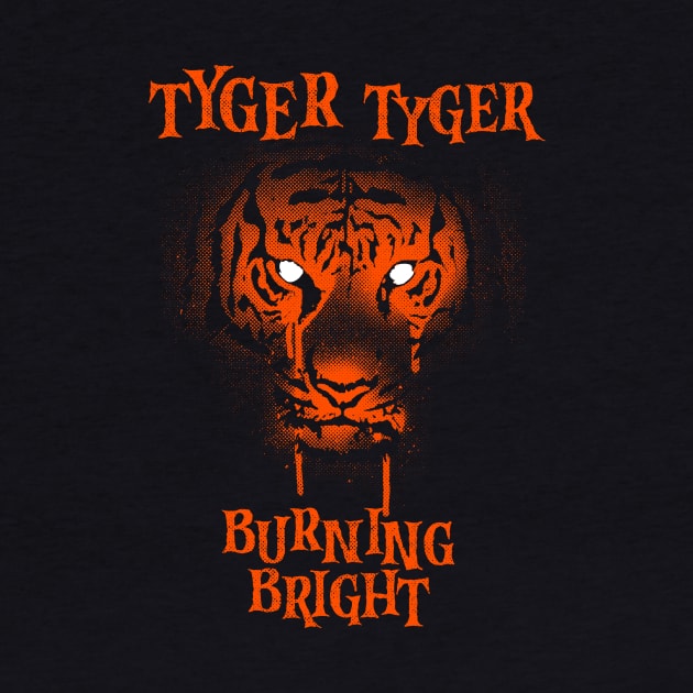 Tyger Tyger Burning Bright... by Krobilad